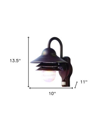 Motion Sensor Outdoor Wall Light – Smart Lighting for Garden & Patio