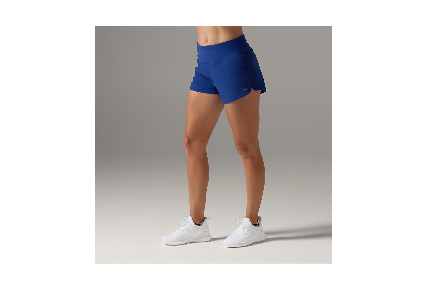 Женские шорты Tavi Sport Short, цвет: Глубокий тёмно-синий — фото 4