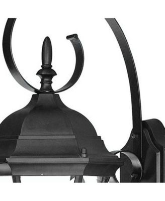 Adjustable Swing Arm Lantern Wall Light for Indoor and Outdoor Use