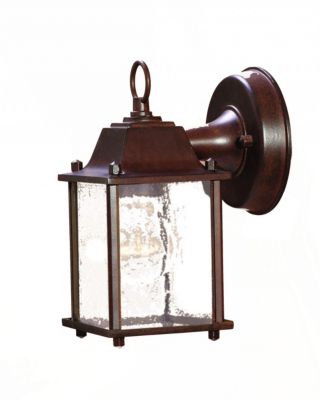 Hanging Waterfall Glass Lantern Wall Light – Elegant Outdoor Lighting for Porch & Patio