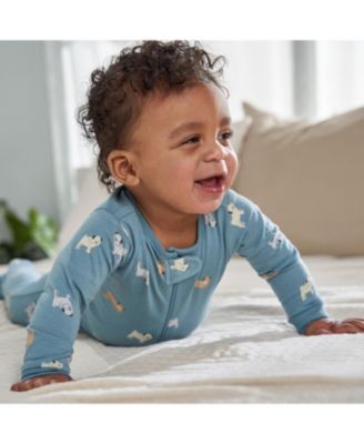 Baby Boys 4-Pack Sleep 'N Plays, Dogs