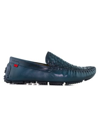 Men's Spring Street Weave Leather Loafer