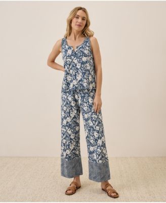 Women's Organic Cotton Staycation Sleep Pant