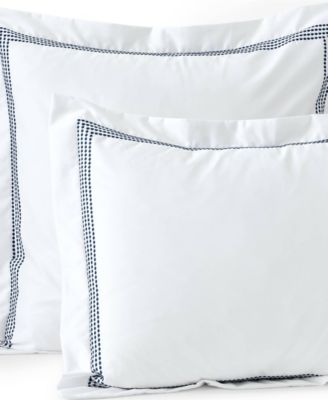 400 Thread Count Premium Supima Cotton No Iron Sateen Embroidered Pillow Sham