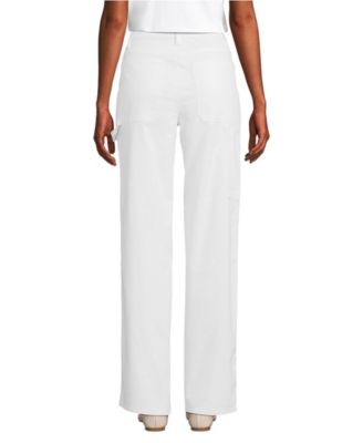 Women's Herringbone Chino High Rise Utility Pants