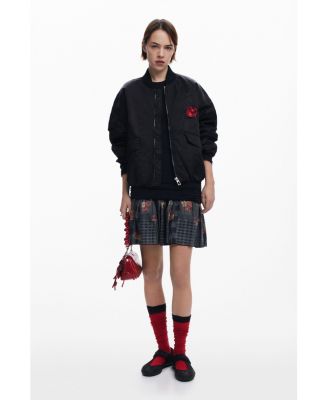 Women's Cherry bomber jacket