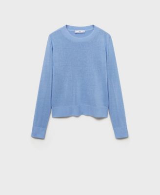 Women's Linen Blend Knitted Sweater