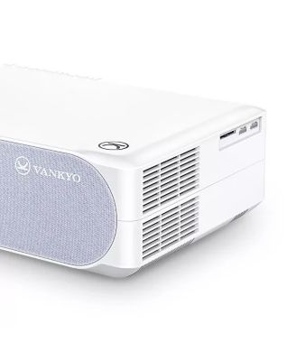 Performance V630W Native 1080P Full HD Projector with Bonus Screen  C White