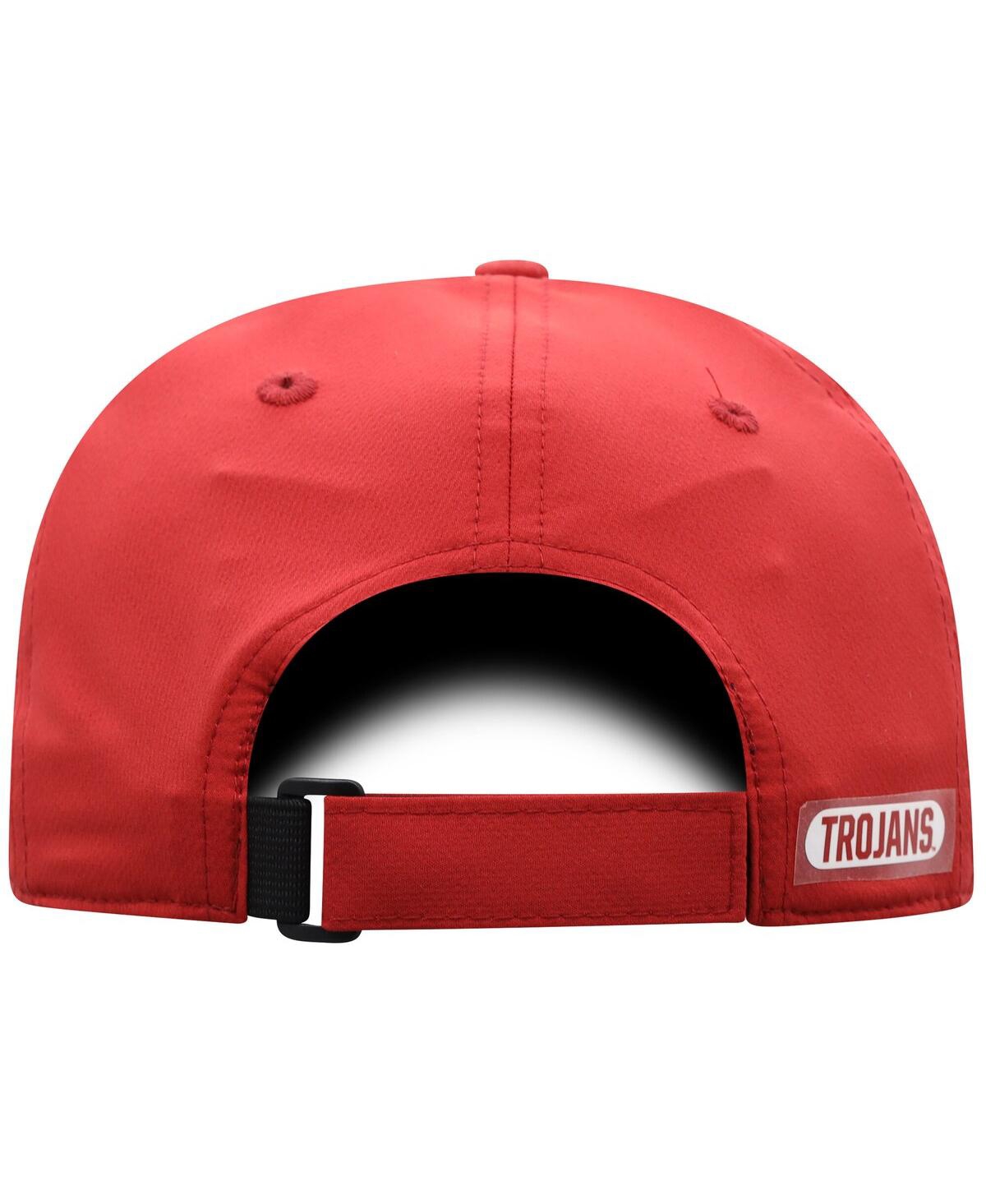 Top Of The World Men's Cardinal Usc Trojans Victory Trainer Adjustable Hat In Cardinal