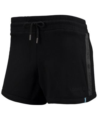 Women's Black Charlotte FC Chill Shorts