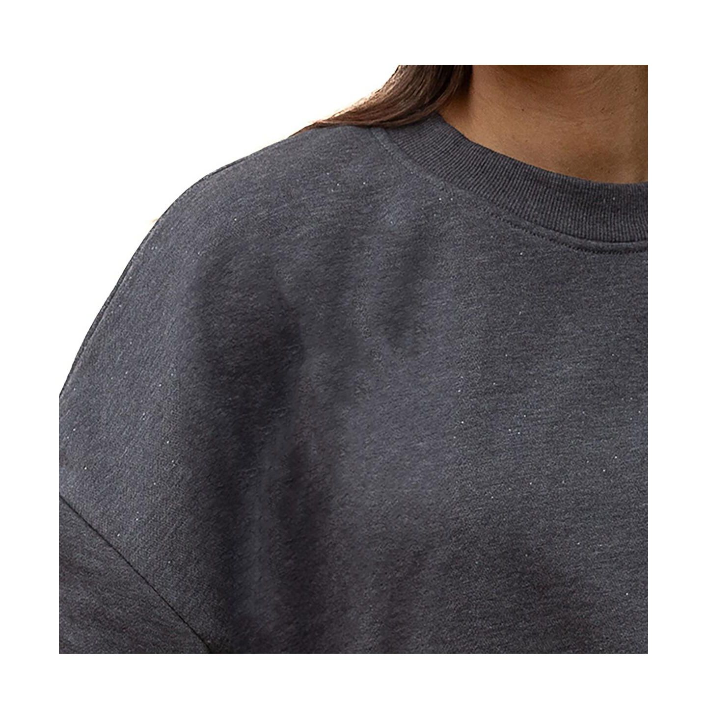 Женская толстовка Gameday Couture Charcoal Tennessee Volunteers Premium Fleece Pullover — фото 4