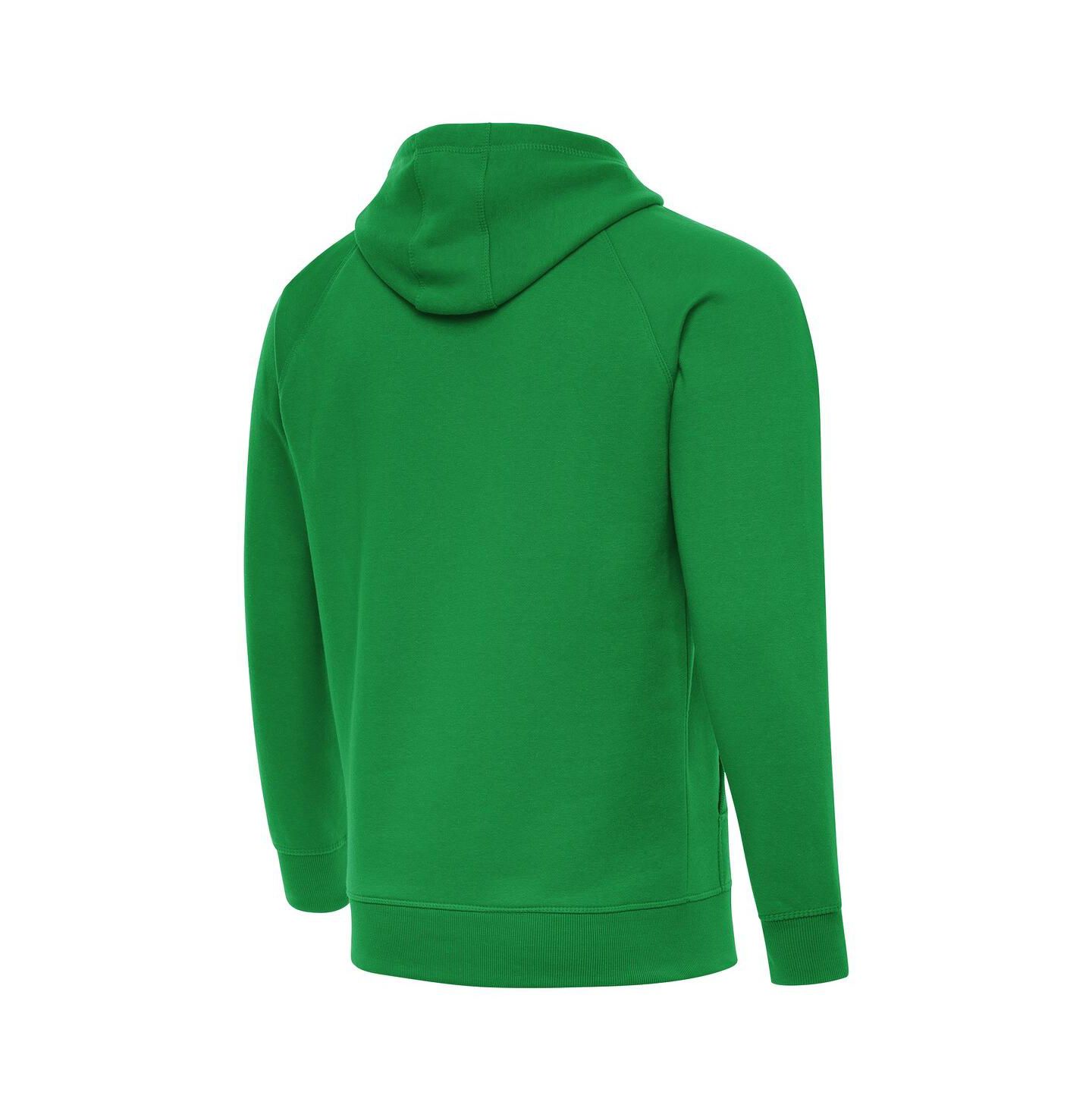 Мужское худи Antigua Kelly Green Buffalo Bills St. Patrick's Day Victory Pullover — фото 3