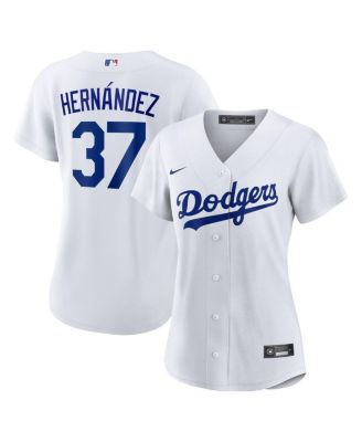 Nike - Women's Teoscar Hernandez White Los Angeles Dodgers Home Replica Jersey