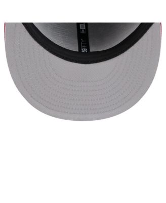 Men's Navy/Red Boston Red Sox Retro Pattern 59FIFTY Fitted Hat