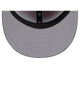 Men's Black/Red Detroit Red Wings Vintage Color Dip 59FIFTY Fitted Hat