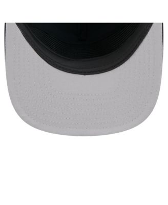 Men's Black Detroit Tigers Gummy Golfer Trucker Adjustable Hat