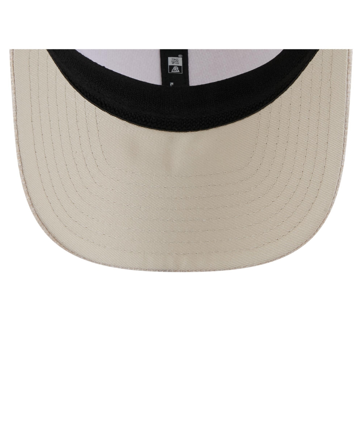 NEW ERA MEN'S NATURAL PHILADELPHIA EAGLES FLAWLESS 9SEVENTY STRETCH-SNAP HAT 