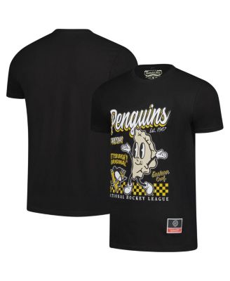 Mitchell & Ness - Men's Black Pittsburgh Penguins Local Food T-Shirt