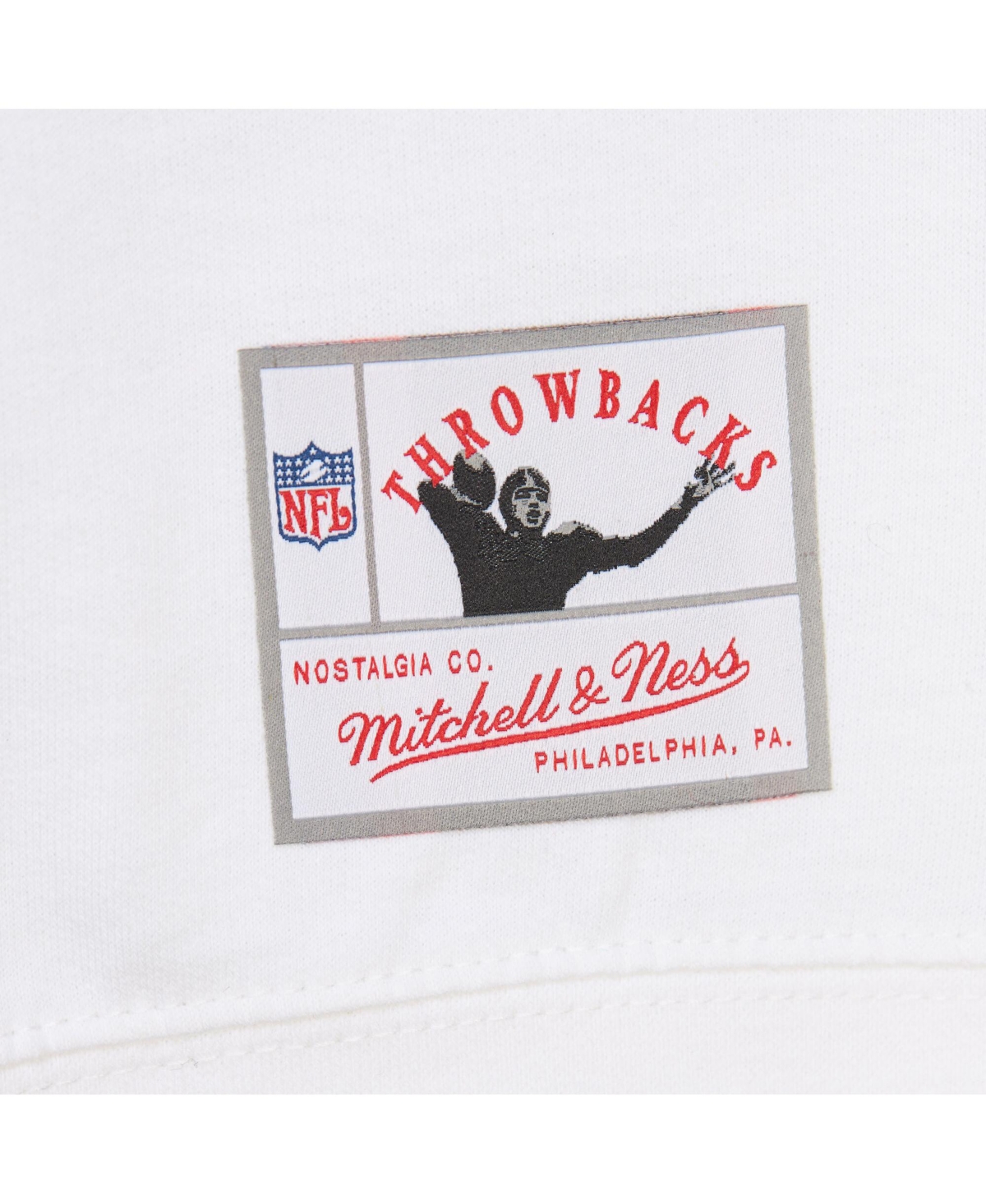Mitchell & Ness X Bud Light White New York Giants The Crest Pullover Sweatshirt In White