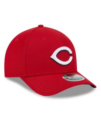 Men's Red Cincinnati Reds Player Replica 9FORTY Adjustable Hat