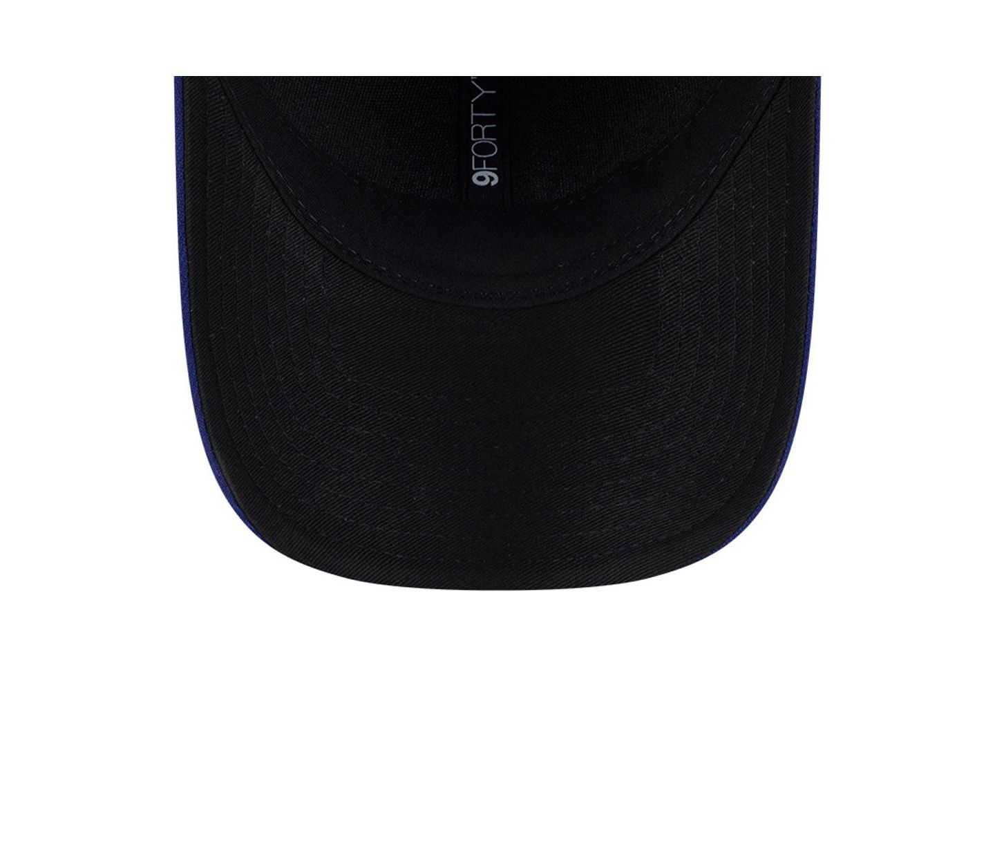 Мужская кепка New Era Royal Los Angeles Dodgers Player Replica 9FORTY Adjustable Hat — фото 2