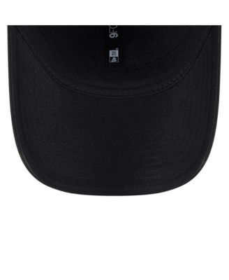 Men's Black Pittsburgh Pirates Player Replica 9FORTY Adjustable Hat