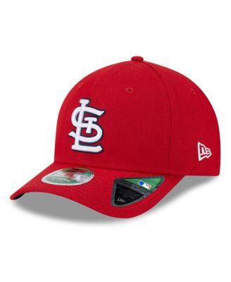 New Era - Men's Red St. Louis Cardinals Player Replica 9FORTY Adjustable Hat