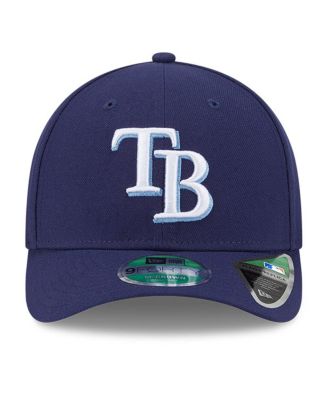 Men's Navy Tampa Bay Rays Player Replica 9FORTY Adjustable Hat
