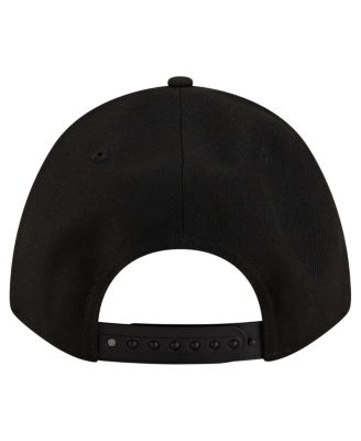 Men's Black New York Yankees Player Replica 9FORTY Adjustable Hat