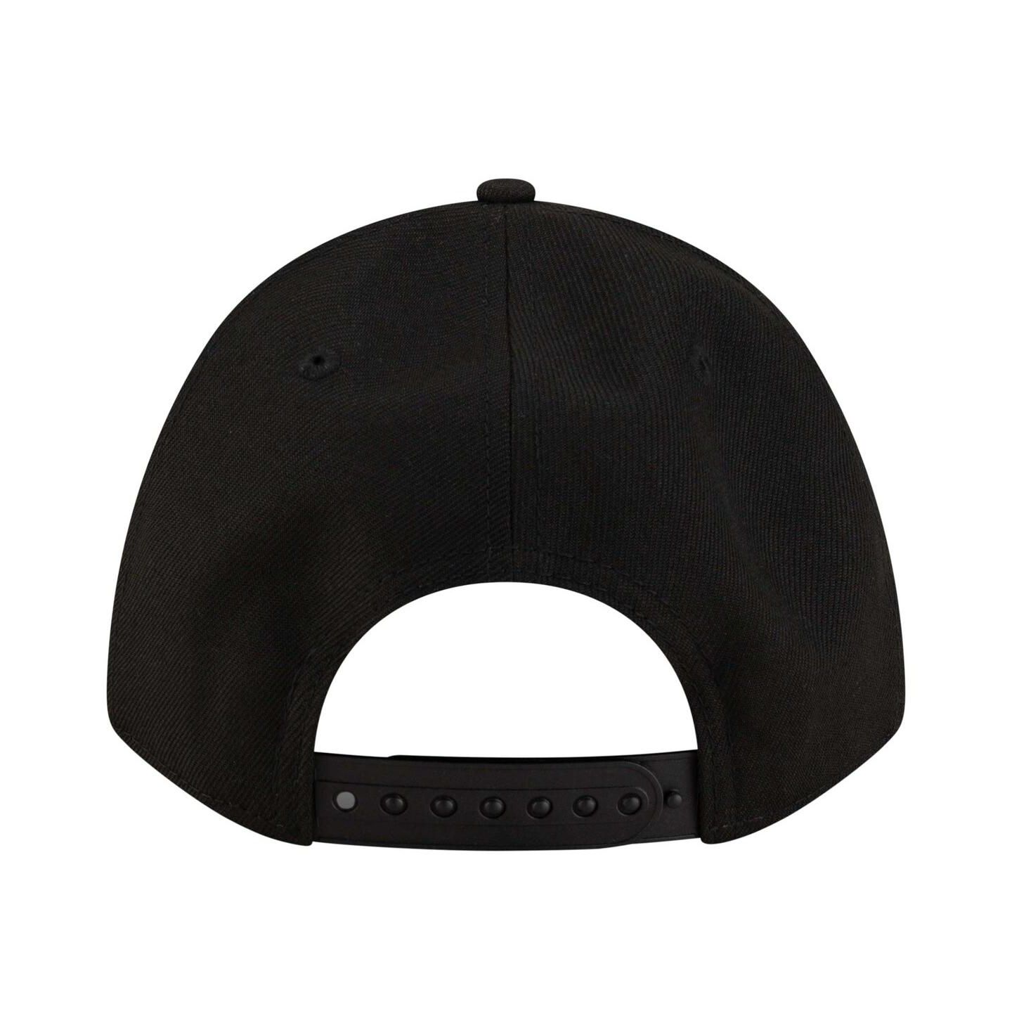 Мужская кепка New Era Black New York Yankees Player Replica 9FORTY Adjustable Hat — фото 3