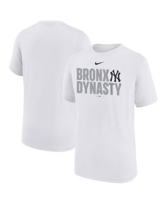 Nike - Big Boys and Girls White New York Yankees Local Legend T-Shirt