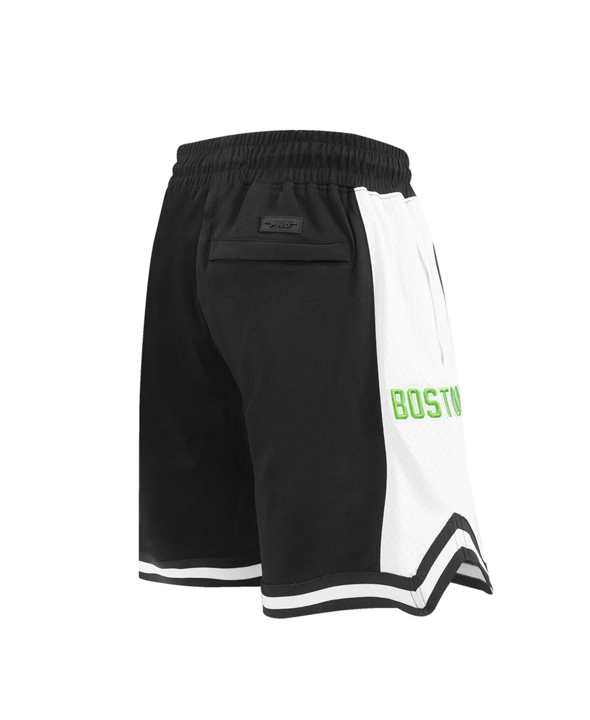 Pro Standard Men's Black Boston Celtics 2024/25 City Edition 2.0 Shorts In Black