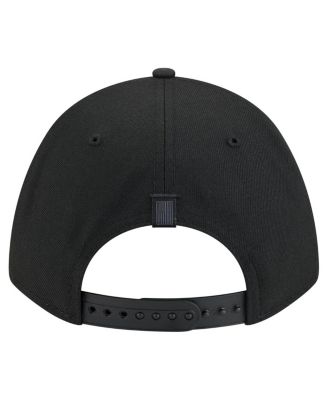 Men's&nbsp;Black Vegas Golden Knights Game Day Stealth Flag 9FORTY A-Frame Adjustable Hat