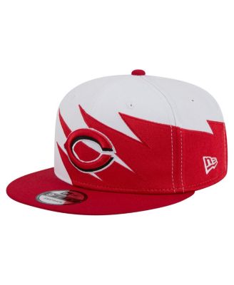 New Era - Men's Red/White Cincinnati Reds Jagged 9FIFTY Snapback Hat