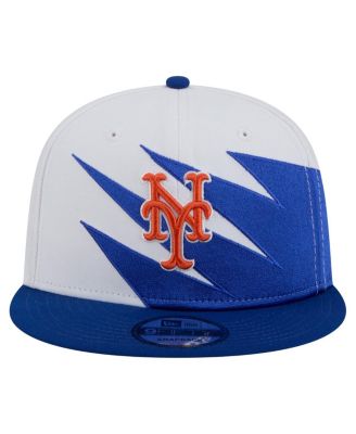 Men's Royal/White New York Mets Jagged 9FIFTY Snapback Hat