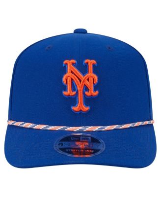 Men's Royal New York Mets Multi-Rope 9SEVENTY Stretch-Snap Hat