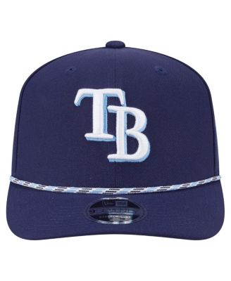 Men's Navy Tampa Bay Rays Multi-Rope 9SEVENTY Stretch-Snap Hat