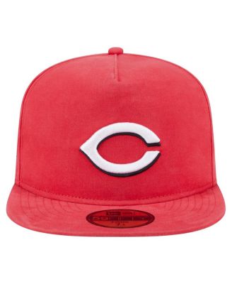 Men's&nbsp;Red Cincinnati Reds Championship Side Flag A-Frame 59FIFTY Fitted Hat