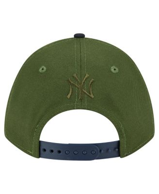 Men's&nbsp;Dark Green New York Yankees City Feature 9FORTY A-Frame Adjustable Hat