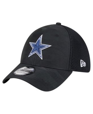 New Era - Men's Black Dallas Cowboys Active Camo 39THIRTY Flex Hat