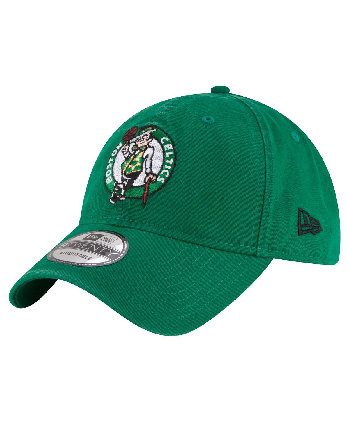 NEW ERA MEN'S KELLY GREEN BOSTON CELTICS TEAM 2.0 9TWENTY ADJUSTABLE HAT 