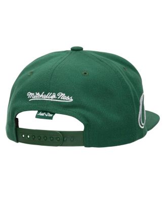 Men's Green Oakland Athletics Just Don x MLB Lux Script Snapback Hat