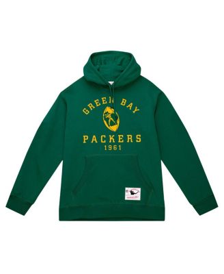 Men's Green Bay Packers Vintage Pullover Hoodie