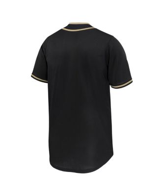Men's Black Wake Forest Demon Deacons Limited Baseball Jersey