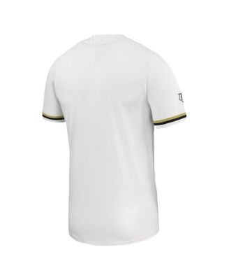 Men's White UCF Knights Replica Baseball Jersey