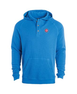 Dunbrooke - Men's Royal Chicago Cubs Montana Lightweight Raglan Pullover Hoodie