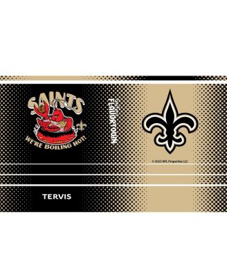 Tervis New Orleans Saints NFL x Guy Fieri’s Flavortown 20oz. Stainless Steel Tumbler