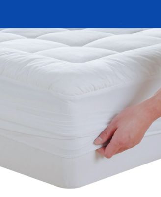 Quilted Mattress Pad with Cover, Full