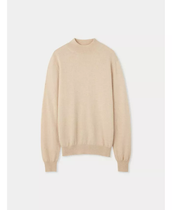 Men's High Neck Sweater - thumbnail 6