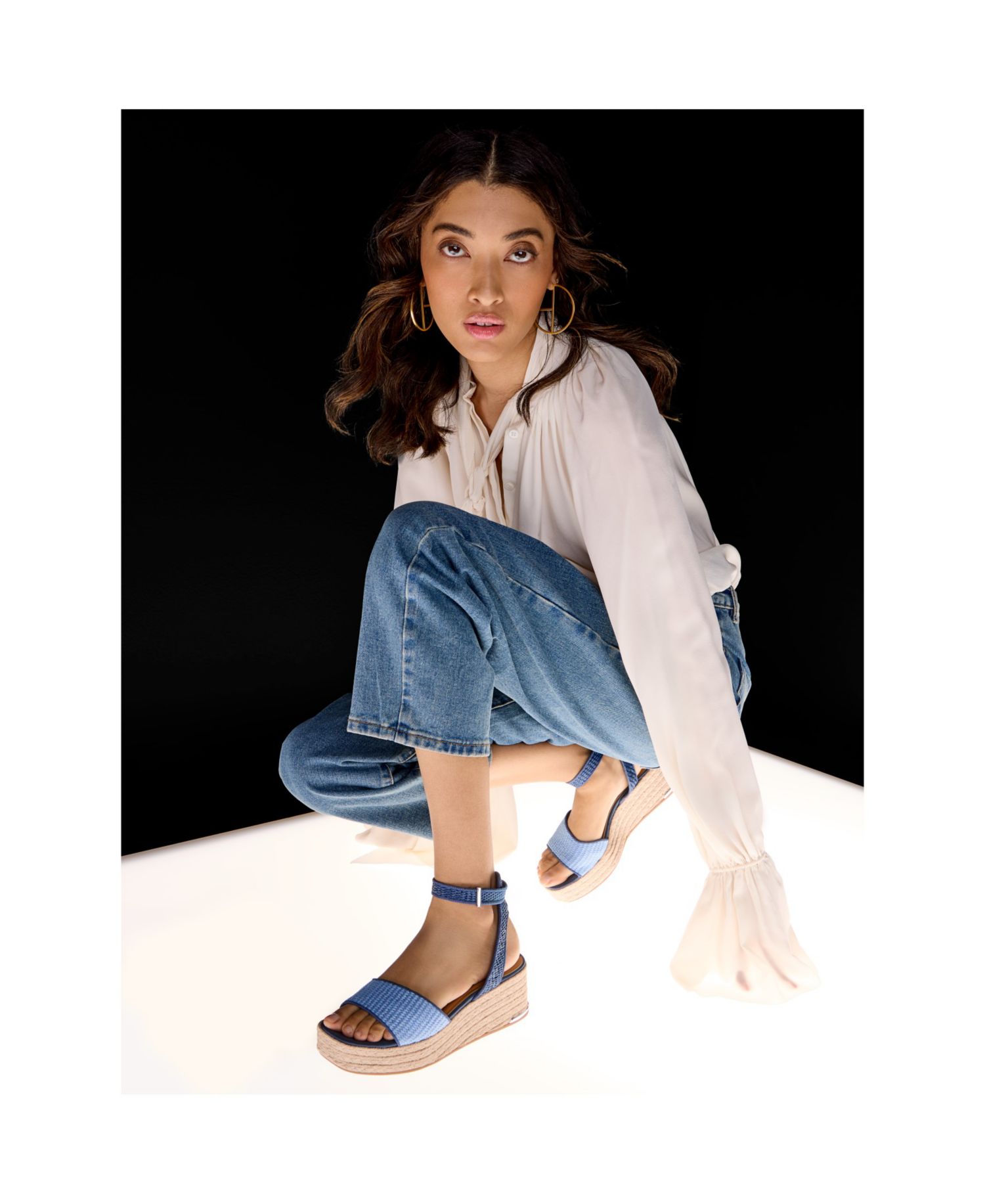 Women's Tiffany Espadrille Platform Sandals